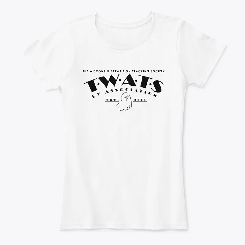 T.W.A.T.S. By Association - black logo