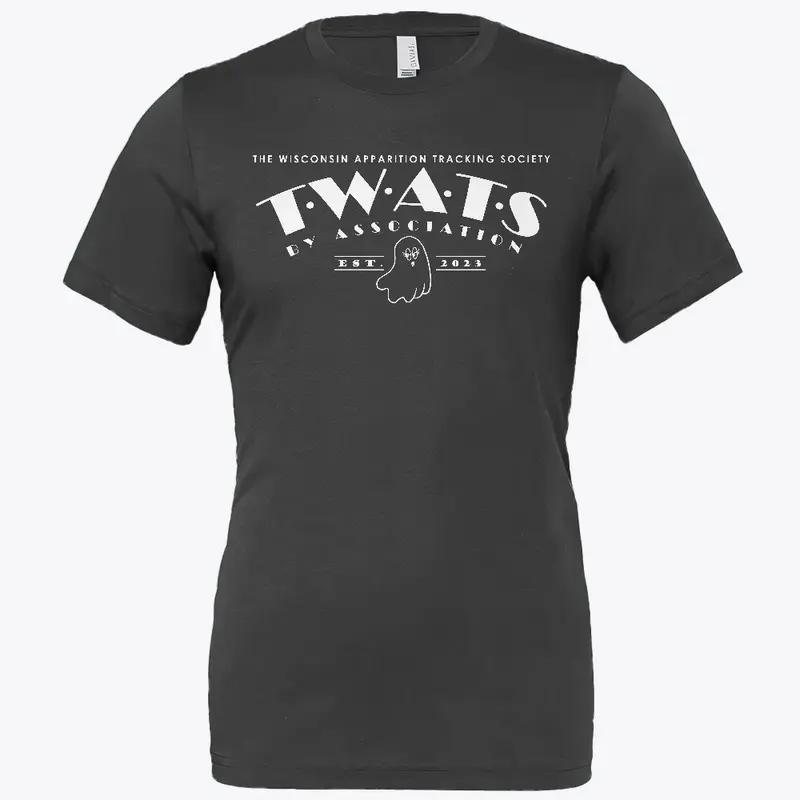 T.W.A.T.S. By Association - white logo