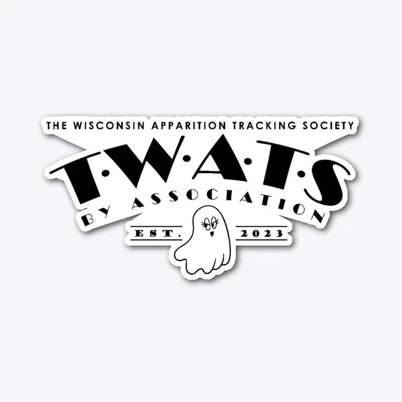 T.W.A.T.S. By Association - black logo