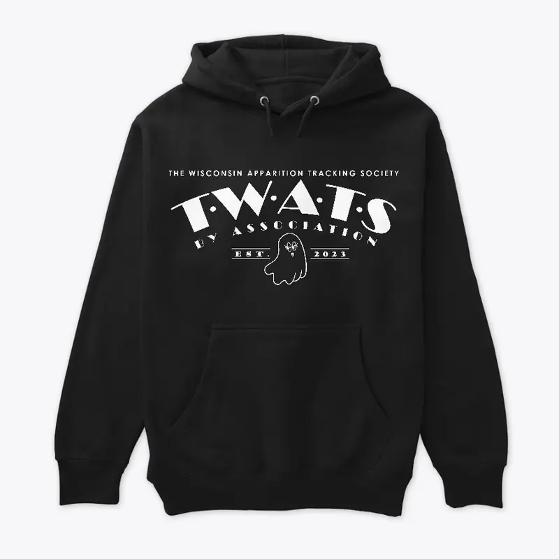 T.W.A.T.S. By Association - white logo