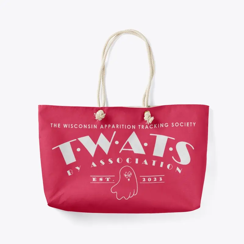 T.W.A.T.S. By Association - white logo