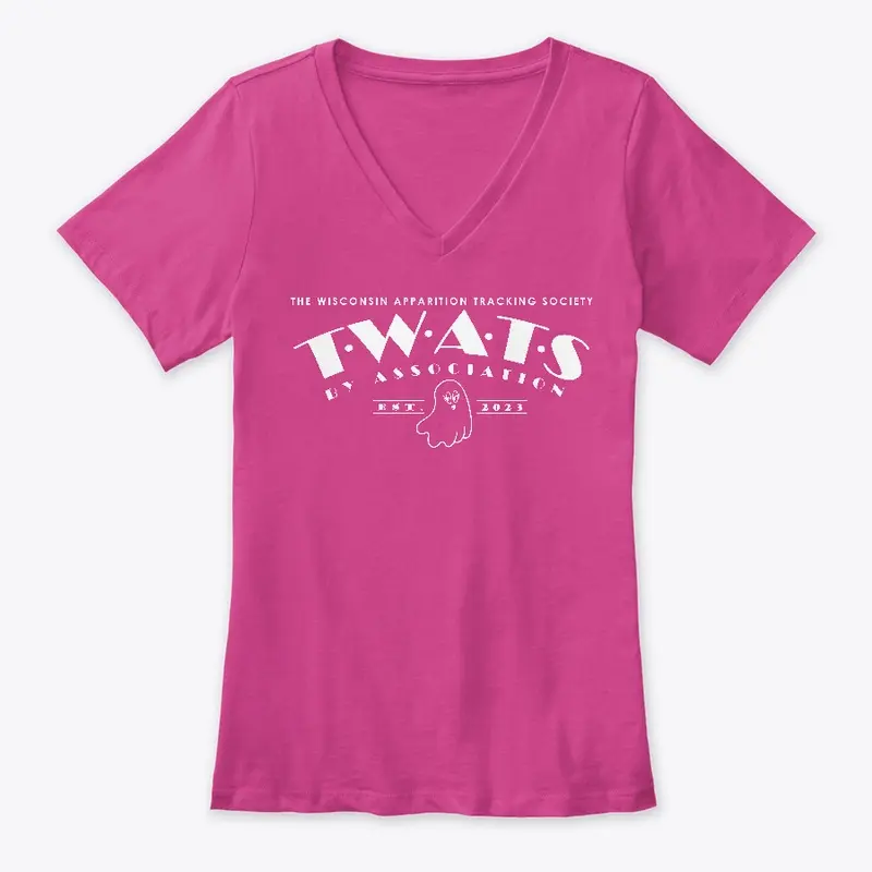 T.W.A.T.S. By Association - white logo